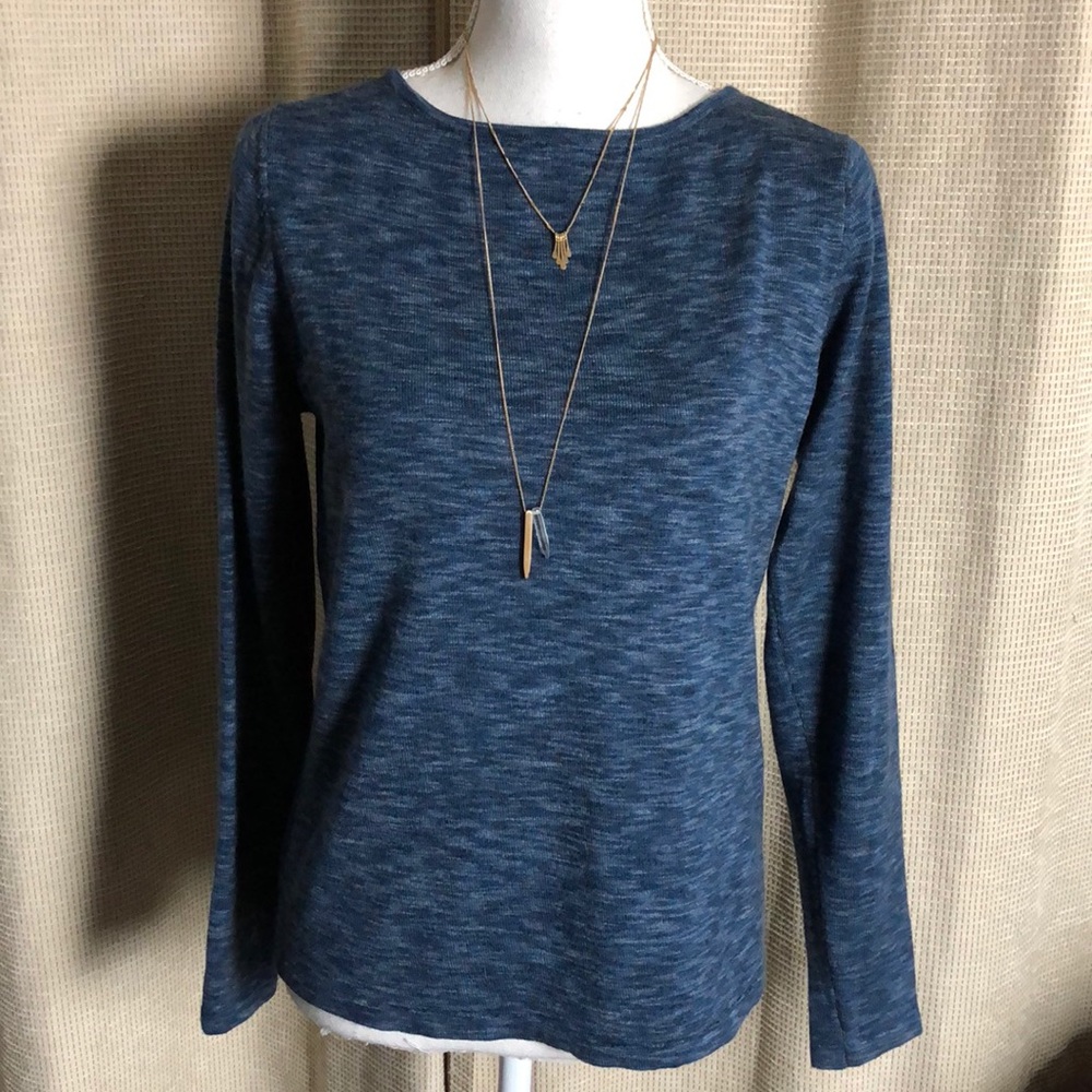 Valerie separates merino wool sweater